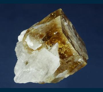 F209 Fluorite with Celestite from Clay Center, Ottawa County, Ohio, USA