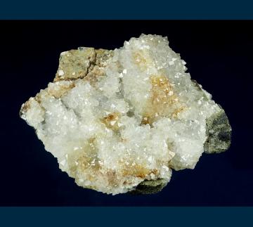 Q103 Quartz on Galena with Fluorite from Blanchard Mine, Hansonburg District, Bingham, Socorro County, New Mexico, USA Q103 Quartz on Galena with Fluorite from Blanchard Mine, Hansonburg District, Bingham, Socorro County, New Mexico, USA