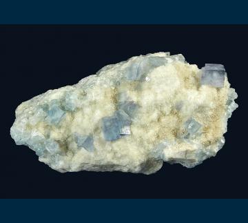 F389A Fluorite on Quartz from Blanchard Mine, Hansonburg District, Bingham, Socorro County, New Mexico, USA F389A Fluorite on Quartz from Blanchard Mine, Hansonburg District, Bingham, Socorro County, New Mexico, USA