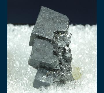 Acanthite pseudomorph after Argentite - Mexico - RG0722