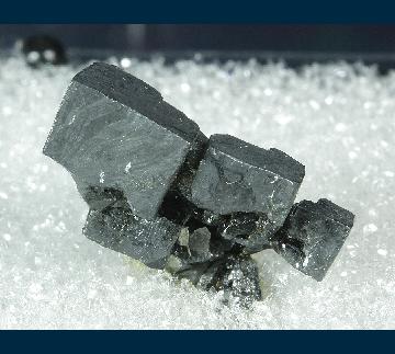 Acanthite pseudomorph after Argentite - Mexico - RG0722