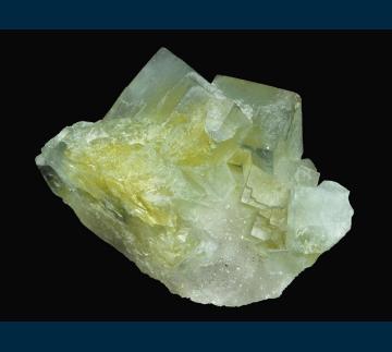 F112 Fluorite on Quartz with Chalcedony from El Portezuelo, Sierra de Ascasti, Catamarca Province, Argentina