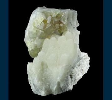 F404 Fluorite on Quartz with Chalcedony from El Portezuelo, Sierra de Ascasti, Catamarca Province, Argentina F404 Fluorite on Quartz with Chalcedony from El Portezuelo, Sierra de Ascasti, Catamarca Province, Argentina