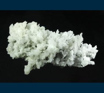 Q092 Quartz (Casts after Stibnite) with Stibnite from Murray Mine, Independence Mountains District, Independence Mts., Elko County, Nevada, USA Q092 Quartz (Casts after Stibnite) with Stibnite from Murray Mine, Independence Mountains District, Independence Mts., Elko County, Nevada, USA