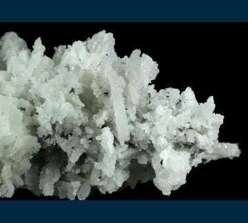Q092 Quartz (Casts after Stibnite) with Stibnite from Murray Mine, Independence Mountains District, Independence Mts., Elko County, Nevada, USA Q092 Quartz (Casts after Stibnite) with Stibnite from Murray Mine, Independence Mountains District, Independence Mts., Elko County, Nevada, USA