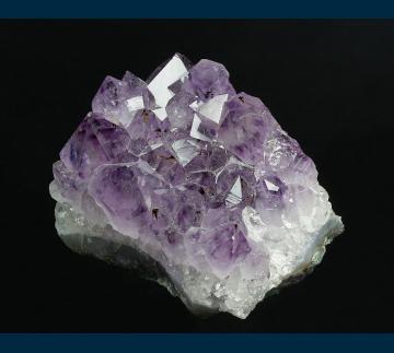 BL15 Quartz (var. Amethyst) from Rio Grande do Sul, Brazil