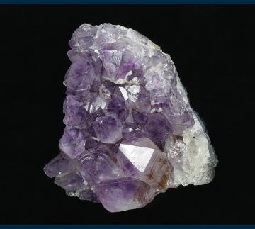 BL17 Quartz (var. Amethyst) from Rio Grande do Sul, Brazil BL17 Quartz (var. Amethyst) from Rio Grande do Sul, Brazil
