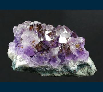 BL19 Quartz (var. Amethyst) from Rio Grande do Sul, Brazil BL19 Quartz (var. Amethyst) from Rio Grande do Sul, Brazil
