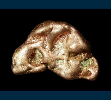 C3 Copper nugget from Upper Peninsula, Michigan, USA C3 Copper nugget from Upper Peninsula, Michigan, USA