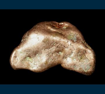 C3 Copper nugget from Upper Peninsula, Michigan, USA C3 Copper nugget from Upper Peninsula, Michigan, USA