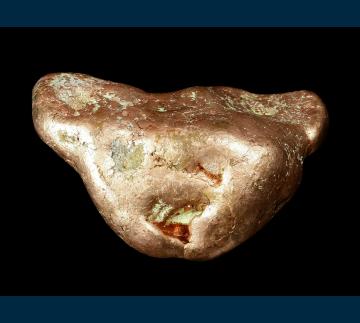 C3 Copper nugget from Upper Peninsula, Michigan, USA C3 Copper nugget from Upper Peninsula, Michigan, USA