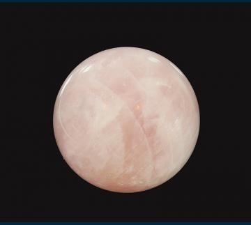 L7 Quartz (var. Rose) sphere from Brazil L7 Quartz (var. Rose) sphere from Brazil