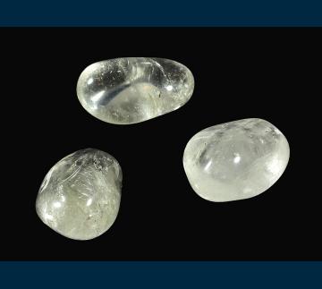 LQ1 Quartz tumbled from Brazil LQ1 Quartz tumbled from Brazil