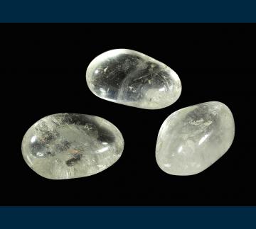 LQ1 Quartz tumbled from Brazil LQ1 Quartz tumbled from Brazil