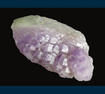 RG1397 Quartz (var. Amethyst) on smoky Quartz from Washington Camp-Duquesne, Santa Cruz Co., Arizona, USA RG1397 Quartz (var. Amethyst) on smoky Quartz from Washington Camp-Duquesne, Santa Cruz Co., Arizona, USA