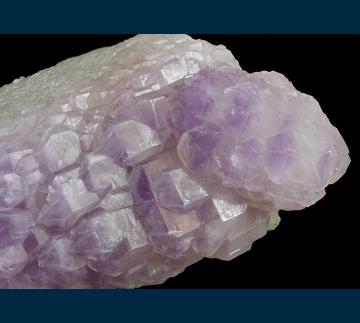 RG1397 Quartz (var. Amethyst) on smoky Quartz from Washington Camp-Duquesne, Santa Cruz Co., Arizona, USA RG1397 Quartz (var. Amethyst) on smoky Quartz from Washington Camp-Duquesne, Santa Cruz Co., Arizona, USA