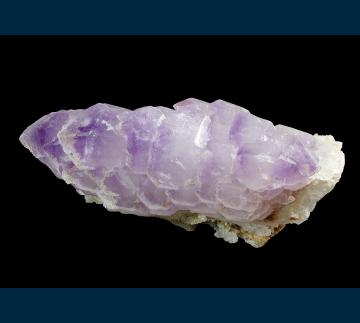 RG1398 Quartz (var. Amethyst) on smoky Quartz from Washington Camp-Duquesne, Santa Cruz Co., Arizona, USA RG1398 Quartz (var. Amethyst) on smoky Quartz from Washington Camp-Duquesne, Santa Cruz Co., Arizona, USA
