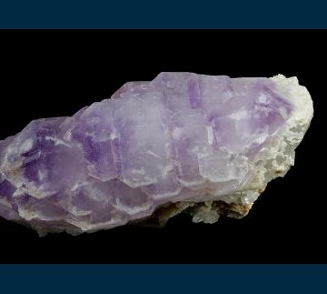 RG1398 Quartz (var. Amethyst) on smoky Quartz from Washington Camp-Duquesne, Santa Cruz Co., Arizona, USA RG1398 Quartz (var. Amethyst) on smoky Quartz from Washington Camp-Duquesne, Santa Cruz Co., Arizona, USA