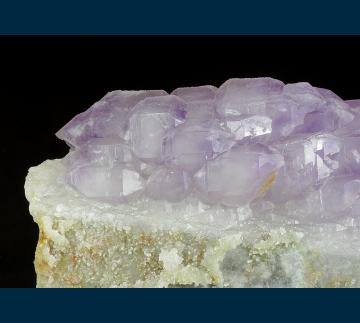 RG1398 Quartz (var. Amethyst) on smoky Quartz from Washington Camp-Duquesne, Santa Cruz Co., Arizona, USA RG1398 Quartz (var. Amethyst) on smoky Quartz from Washington Camp-Duquesne, Santa Cruz Co., Arizona, USA