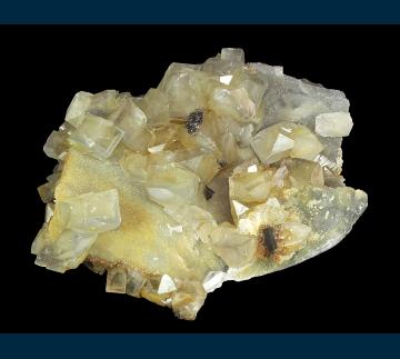 CB1 Barite on Quartz from Xikuangshan Sb deposit, Lengshuijiang, Loudi Prefecture, Hunan Province, China CB1 Barite on Quartz from Xikuangshan Sb deposit, Lengshuijiang, Loudi Prefecture, Hunan Province, China