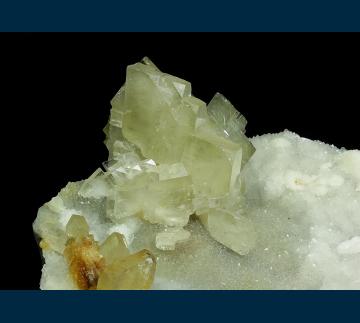 CB2 Barite on Quartz from Xikuangshan Sb deposit, Lengshuijiang, Loudi Prefecture, Hunan Province, China CB2 Barite on Quartz from Xikuangshan Sb deposit, Lengshuijiang, Loudi Prefecture, Hunan Province, China