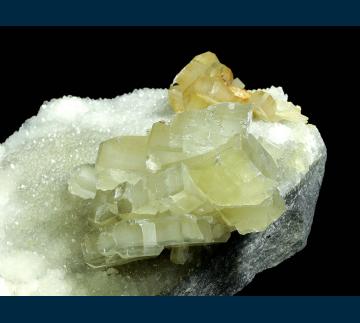 CB2 Barite on Quartz from Xikuangshan Sb deposit, Lengshuijiang, Loudi Prefecture, Hunan Province, China CB2 Barite on Quartz from Xikuangshan Sb deposit, Lengshuijiang, Loudi Prefecture, Hunan Province, China