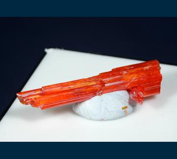 CMS178 Crocoite from Red Lead Mine, Dundas mineral field, Zeehan district, Tasmania, Australia CMS178 Crocoite from Red Lead Mine, Dundas mineral field, Zeehan district, Tasmania, Australia