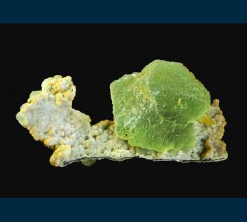 F297 Fluorite on Quartz from Dal'negorsk, Kavalerovo Mining District, Primorskiy Kray, Far-Eastern Region, Russia F297 Fluorite on Quartz from Dal'negorsk, Kavalerovo Mining District, Primorskiy Kray, Far-Eastern Region, Russia