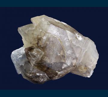 Q112 Quartz ( var. Smoky ) from Krystal Tips Mine, Petersen Mtn., Hallelujah Junction, Washoe County, Nevada, USA