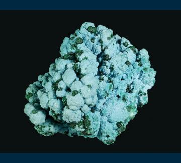 DRC-13 Chrysocolla with Malachite from L'Etoile du Congo Mine (Star of the Congo Mine), Lubumbashi, Katanga (Shaba), Democratic Republic of Congo (Zaire) DRC-13 Chrysocolla with Malachite from L'Etoile du Congo Mine (Star of the Congo Mine), Lubumbashi, Katanga (Shaba), Democratic Republic of Congo (Zaire)