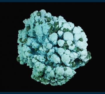 DRC-13 Chrysocolla with Malachite from L'Etoile du Congo Mine (Star of the Congo Mine), Lubumbashi, Katanga (Shaba), Democratic Republic of Congo (Zaire) DRC-13 Chrysocolla with Malachite from L'Etoile du Congo Mine (Star of the Congo Mine), Lubumbashi, Katanga (Shaba), Democratic Republic of Congo (Zaire)