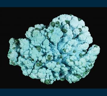 DRC-13 Chrysocolla with Malachite from L'Etoile du Congo Mine (Star of the Congo Mine), Lubumbashi, Katanga (Shaba), Democratic Republic of Congo (Zaire) DRC-13 Chrysocolla with Malachite from L'Etoile du Congo Mine (Star of the Congo Mine), Lubumbashi, Katanga (Shaba), Democratic Republic of Congo (Zaire)