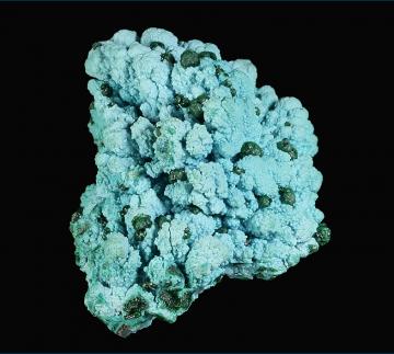 DRC-13 Chrysocolla with Malachite from L'Etoile du Congo Mine (Star of the Congo Mine), Lubumbashi, Katanga (Shaba), Democratic Republic of Congo (Zaire) DRC-13 Chrysocolla with Malachite from L'Etoile du Congo Mine (Star of the Congo Mine), Lubumbashi, Katanga (Shaba), Democratic Republic of Congo (Zaire)