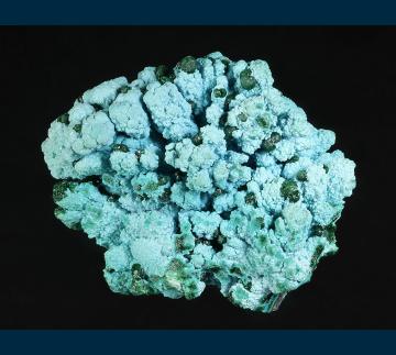 DRC-13 Chrysocolla with Malachite from L'Etoile du Congo Mine (Star of the Congo Mine), Lubumbashi, Katanga (Shaba), Democratic Republic of Congo (Zaire) DRC-13 Chrysocolla with Malachite from L'Etoile du Congo Mine (Star of the Congo Mine), Lubumbashi, Katanga (Shaba), Democratic Republic of Congo (Zaire)