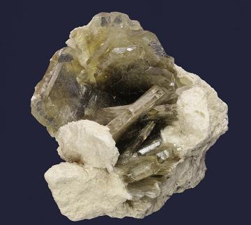MGB-1 Barite from Quarry near Cidade Baixa prison, Joao Pessoa, Paraíba, Brazil