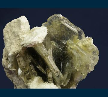 MGB-1 Barite from Quarry near Cidade Baixa prison, Joao Pessoa, Paraíba, Brazil