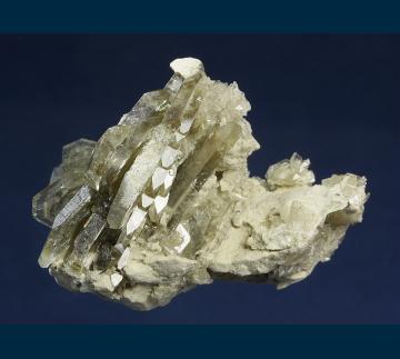 MGB-2 Barite from Quarry near Cidade Baixa prison, João Pessoa, Paraíba, Brazil