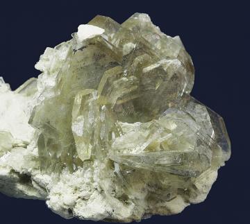 MGB-2 Barite from Quarry near Cidade Baixa prison, João Pessoa, Paraíba, Brazil