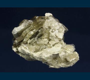 MGB-2 Barite from Quarry near Cidade Baixa prison, João Pessoa, Paraíba, Brazil