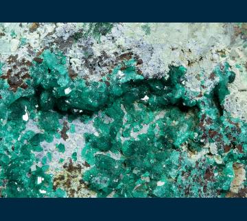 RAY-03 Dioptase from Ray Mine, Ray District, near Kearney, Dripping Springs Mts., Pinal County, Arizona, USA RAY-03 Dioptase from Ray Mine, Ray District, near Kearney, Dripping Springs Mts., Pinal County, Arizona, USA