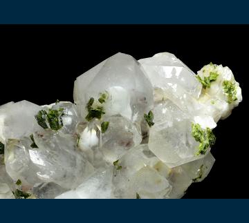 QAP01 Quartz with Epidote from Hongquizhen Quarry, Meigu Co., Liangshan Autonomous Prefecture, Sichuan Province, China QAP01 Quartz with Epidote from Hongquizhen Quarry, Meigu Co., Liangshan Autonomous Prefecture, Sichuan Province, China