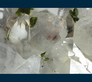 QAP01 Quartz with Epidote from Hongquizhen Quarry, Meigu Co., Liangshan Autonomous Prefecture, Sichuan Province, China QAP01 Quartz with Epidote from Hongquizhen Quarry, Meigu Co., Liangshan Autonomous Prefecture, Sichuan Province, China