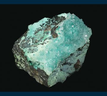 BG1503 Dioptase with Quartz from Ray Mine, Ray District, near Kearney, Dripping Springs Mts., Pinal County, Arizona, USA BG1503 Dioptase with Quartz from Ray Mine, Ray District, near Kearney, Dripping Springs Mts., Pinal County, Arizona, USA