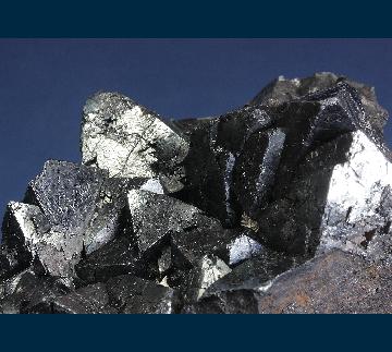 AGB-M10 Magnetite from Iron Springs District (Three Peaks), Iron Co., Utah, USA AGB-M10 Magnetite from Iron Springs District (Three Peaks), Iron Co., Utah, USA