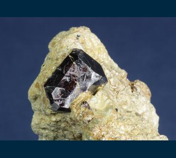 CEJ61-55 Rutile from Champion Mine, White Mts., Mono County, California, USA