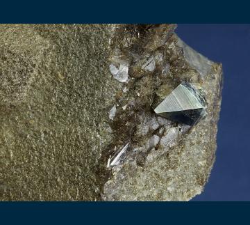 ES15-02 Anatase on Quartz from Lavrinha, Minas Gerais, Brazil ES15-02 Anatase on Quartz from Lavrinha, Minas Gerais, Brazil