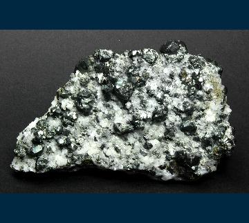 PE783 Tennantite with Chalcopyrite on Quartz from Cobre Mine, El Cobre, Mun. de Concepción del Oro, Zacatecas, Mexico PE783 Tennantite with Chalcopyrite on Quartz from Cobre Mine, El Cobre, Mun. de Concepción del Oro, Zacatecas, Mexico