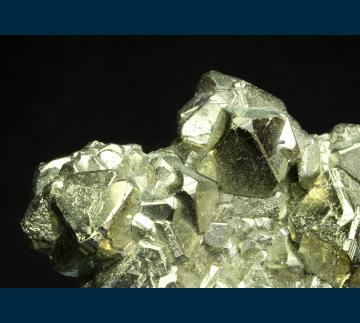 BG1509 Pyrite from Huanzala Mine, Huallanca District, Dos de Mayo Province, Departmente de Huanuco, Peru