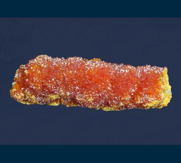 ORP01 Orpiment from El'brusskiy Arsenic mine, Elbrus Mt., Kabardino-Balkarian Republic, N. Caucasus Region, Russia