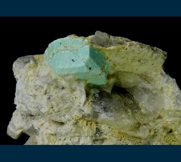 ACM437 Turquoise (pseudo Beryl) from Apache Canyon Mines, Halloran Springs District, Turquoise Mts, San Bernardino Co., California, USA ACM437 Turquoise (pseudo Beryl) from Apache Canyon Mines, Halloran Springs District, Turquoise Mts, San Bernardino Co., California, USA